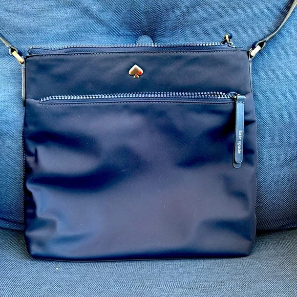 kate spade Bags Navy Blue Kate Spade Crossbody Purse Poshmark